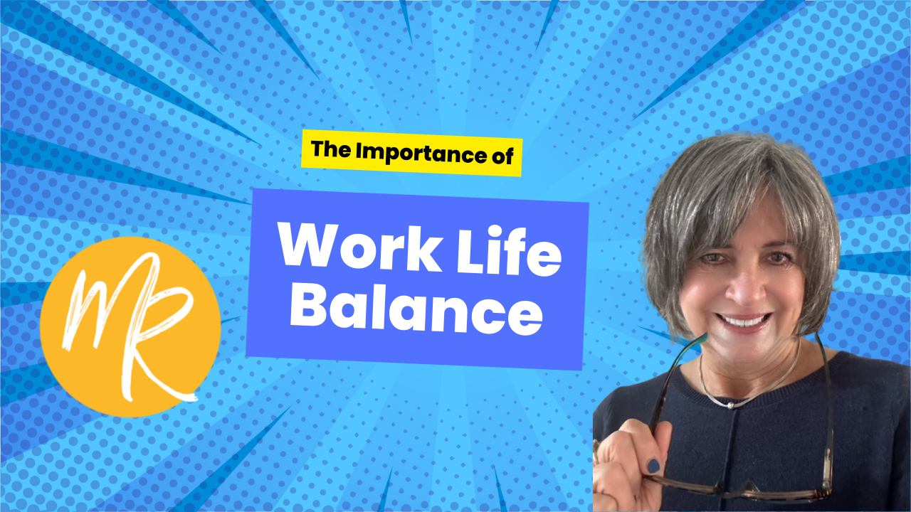 Finding Work-Life Balance - Michele Rase