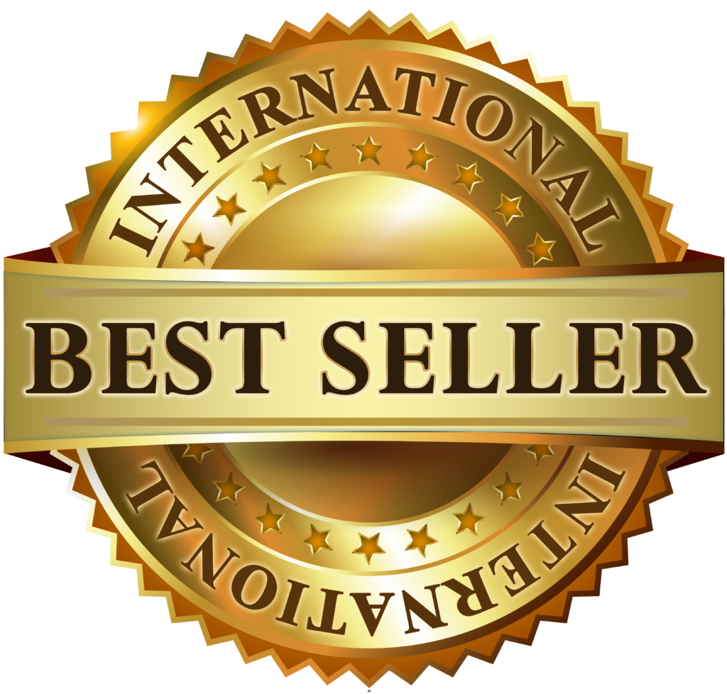 International Best Seller Emblem_For Your Designer